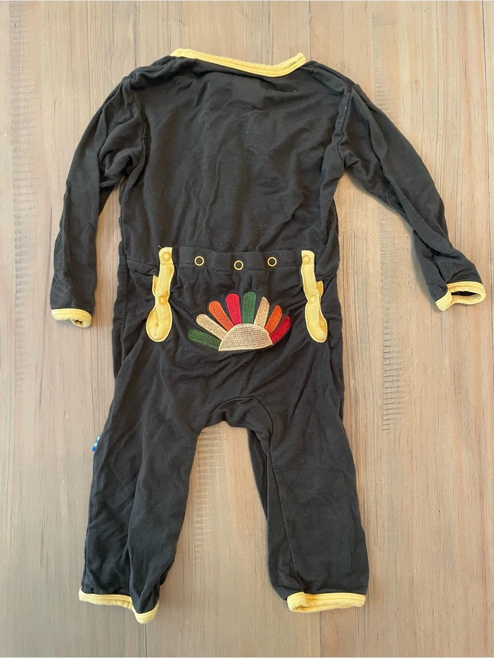 Kickee Pants soft brown